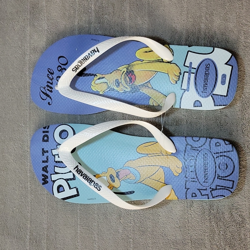 Havaianas Disney Pluto Flip Flops